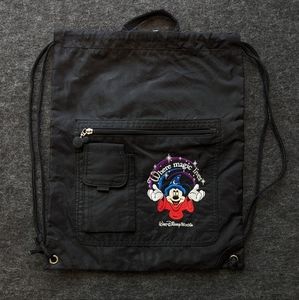 Mickey Mouse Drawstring Bag